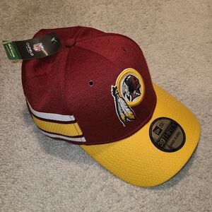 Red skins New Era hat